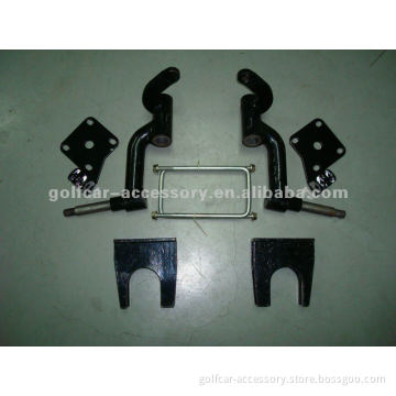 Golf cart lift kit for EZ RXV